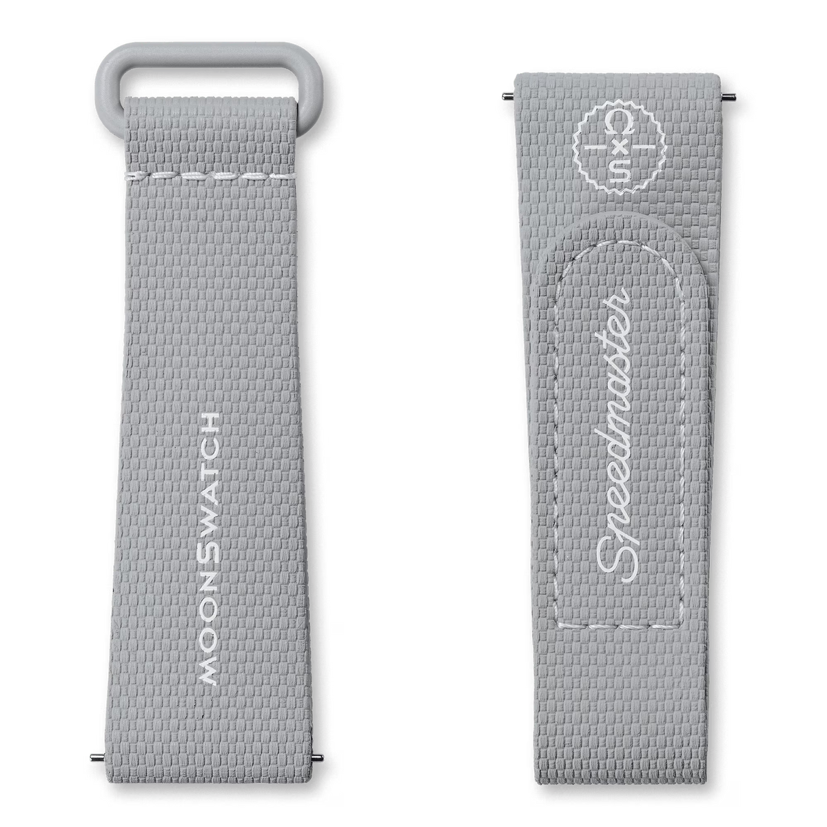 π MOONSWATCH GREY/GREY RUBBER (100% off)