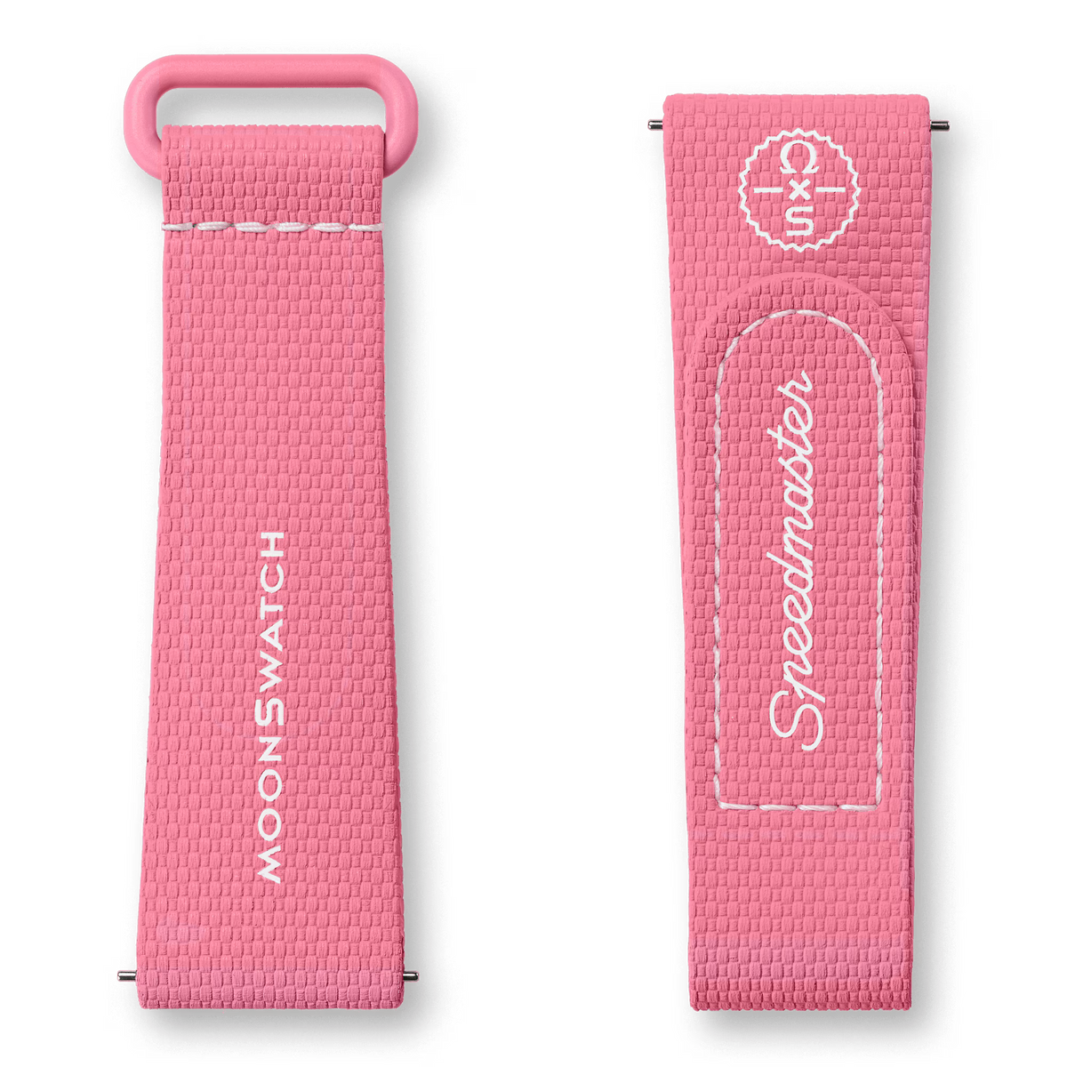 π MOONSWATCH PINK/PINK RUBBER (100% off)