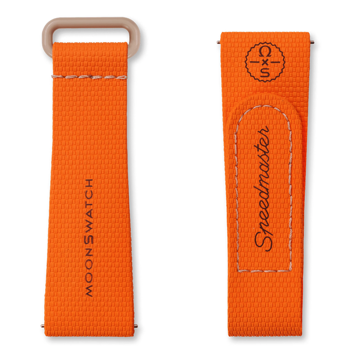 π MOONSWATCH ORANGE/SAND RUBBER (100% off)