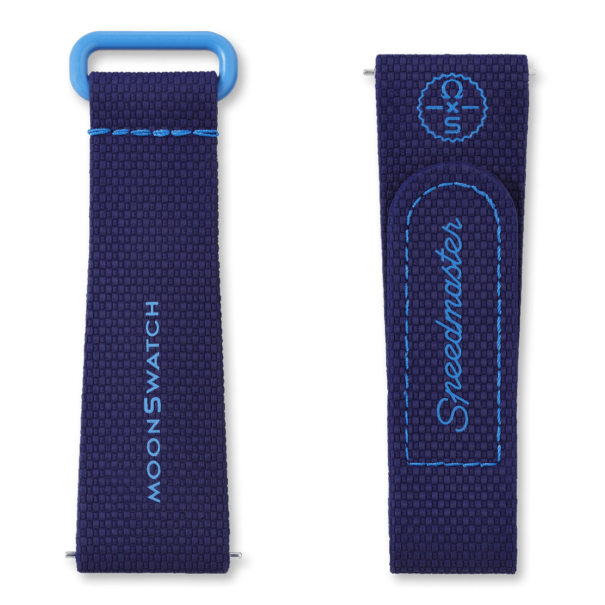π MOONSWATCH NAVY BLUE/BLUE RUBBER (100% off)