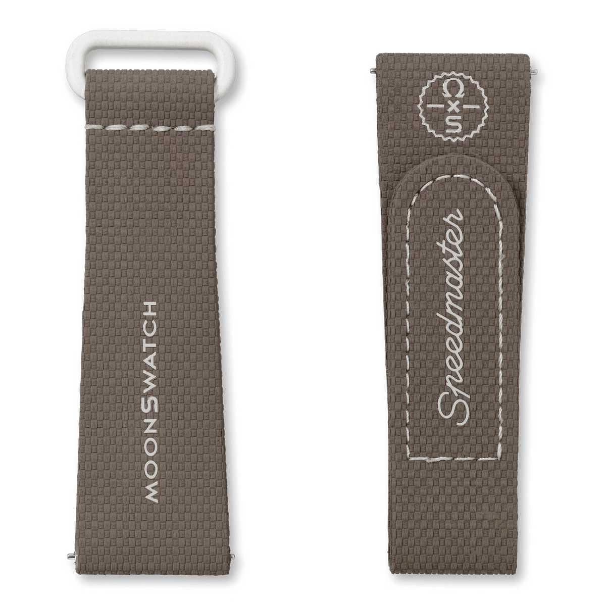 π MOONSWATCH DARK BROWN/SAND RUBBER (100% off)