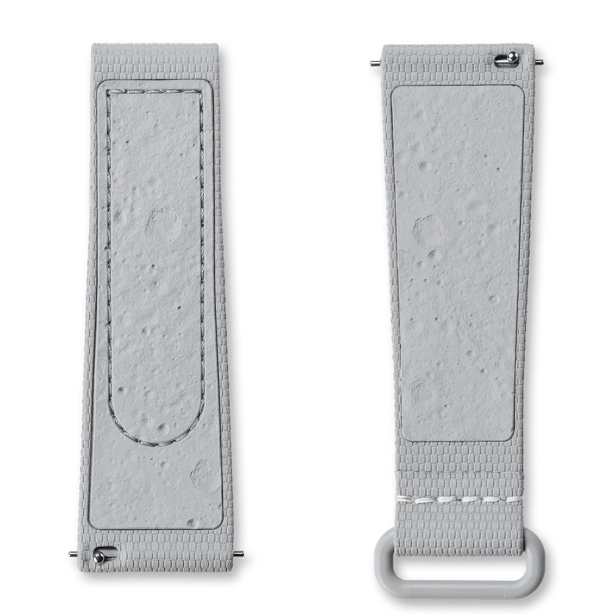 MOONSWATCH GREY/GREY RUBBER