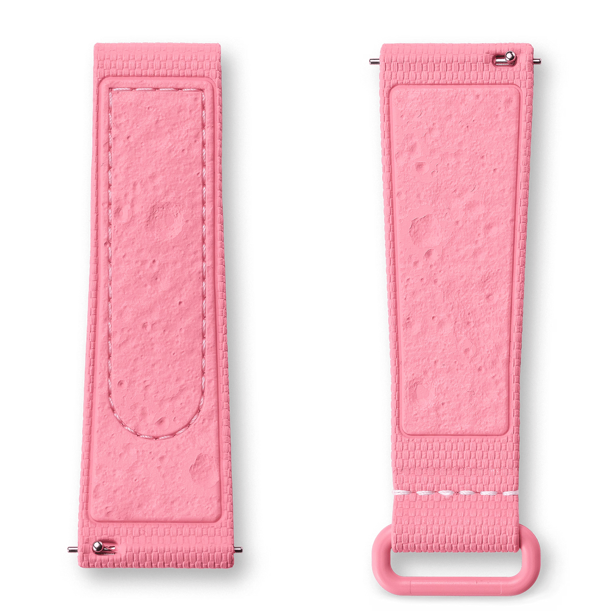 MOONSWATCH LIGHT PINK/WHITE RUBBER