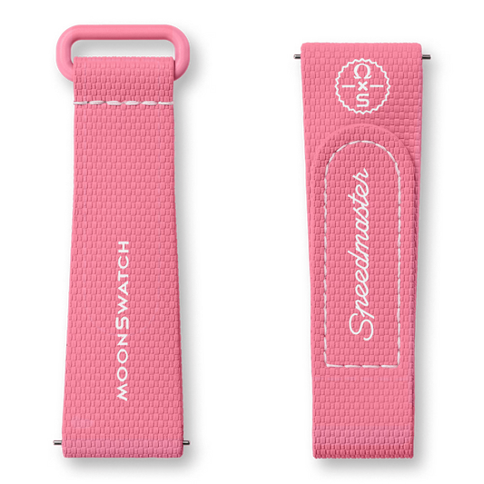 MOONSWATCH PINK/PINK RUBBER