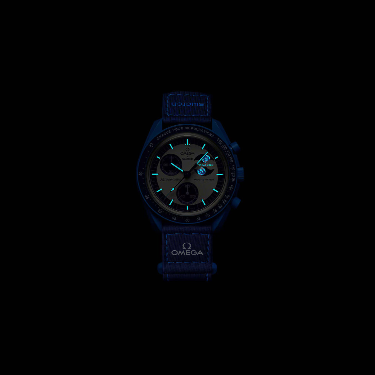 MISSION TO THE SUPER BLUE MOONPHASE