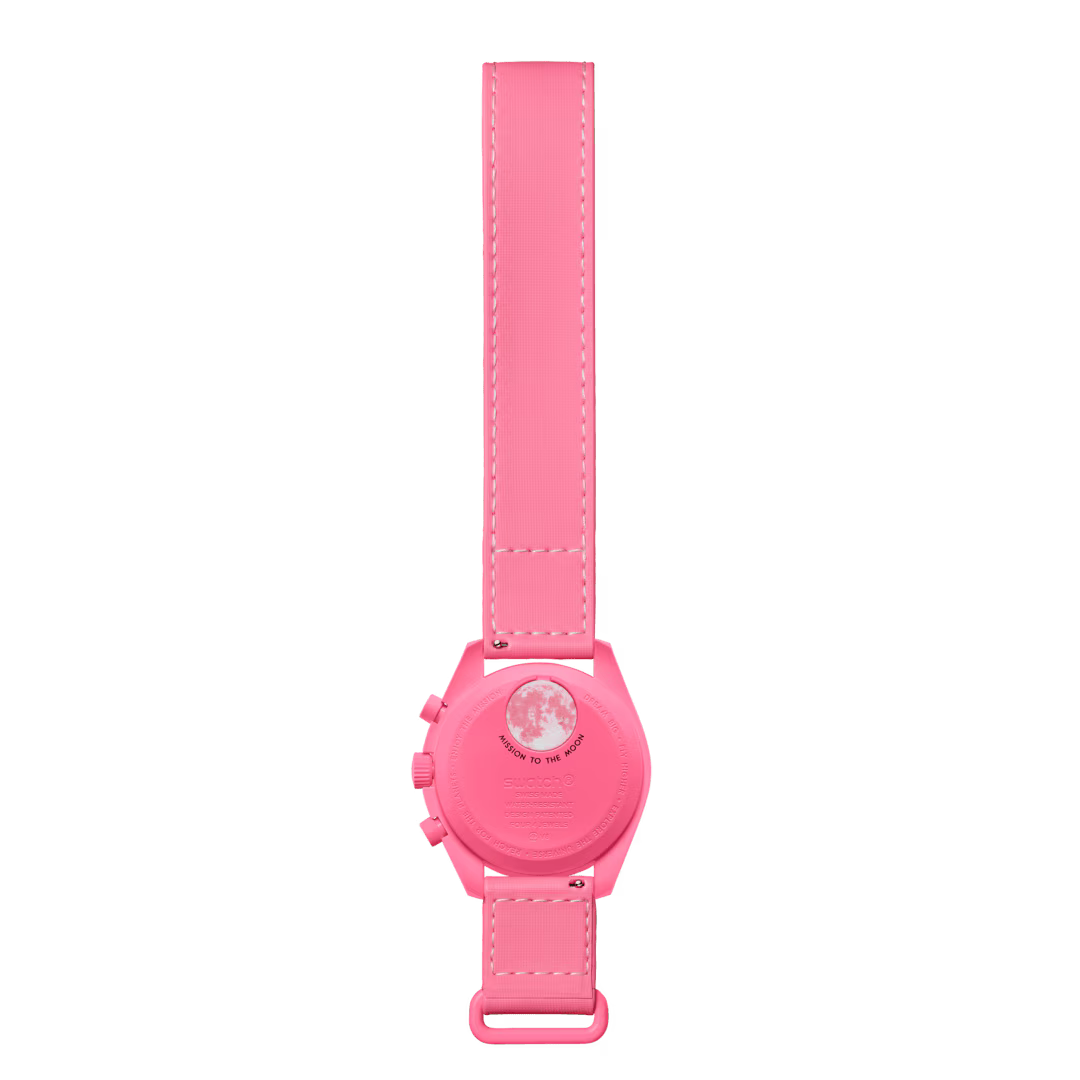 MISSION TO THE PINK MOONPHASE