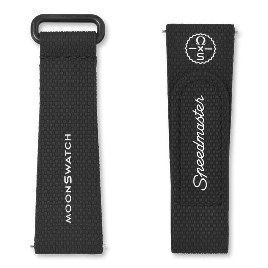 MOONSWATCH BLACK/BLACK RUBBER