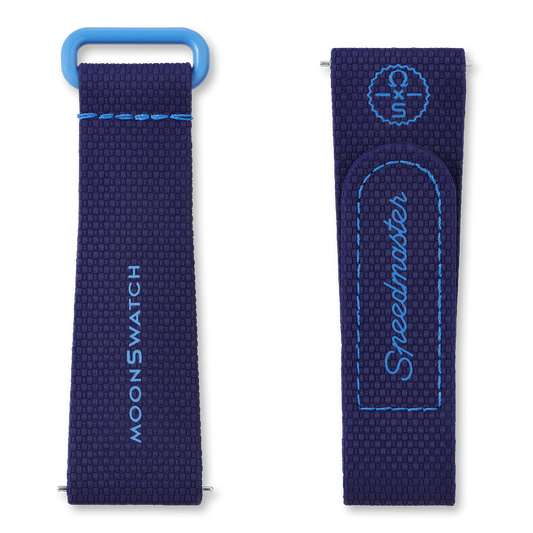 MOONSWATCH NAVY BLUE/BLUE RUBBER