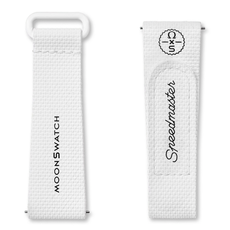 MOONSWATCH WHITE/WHITE RUBBER