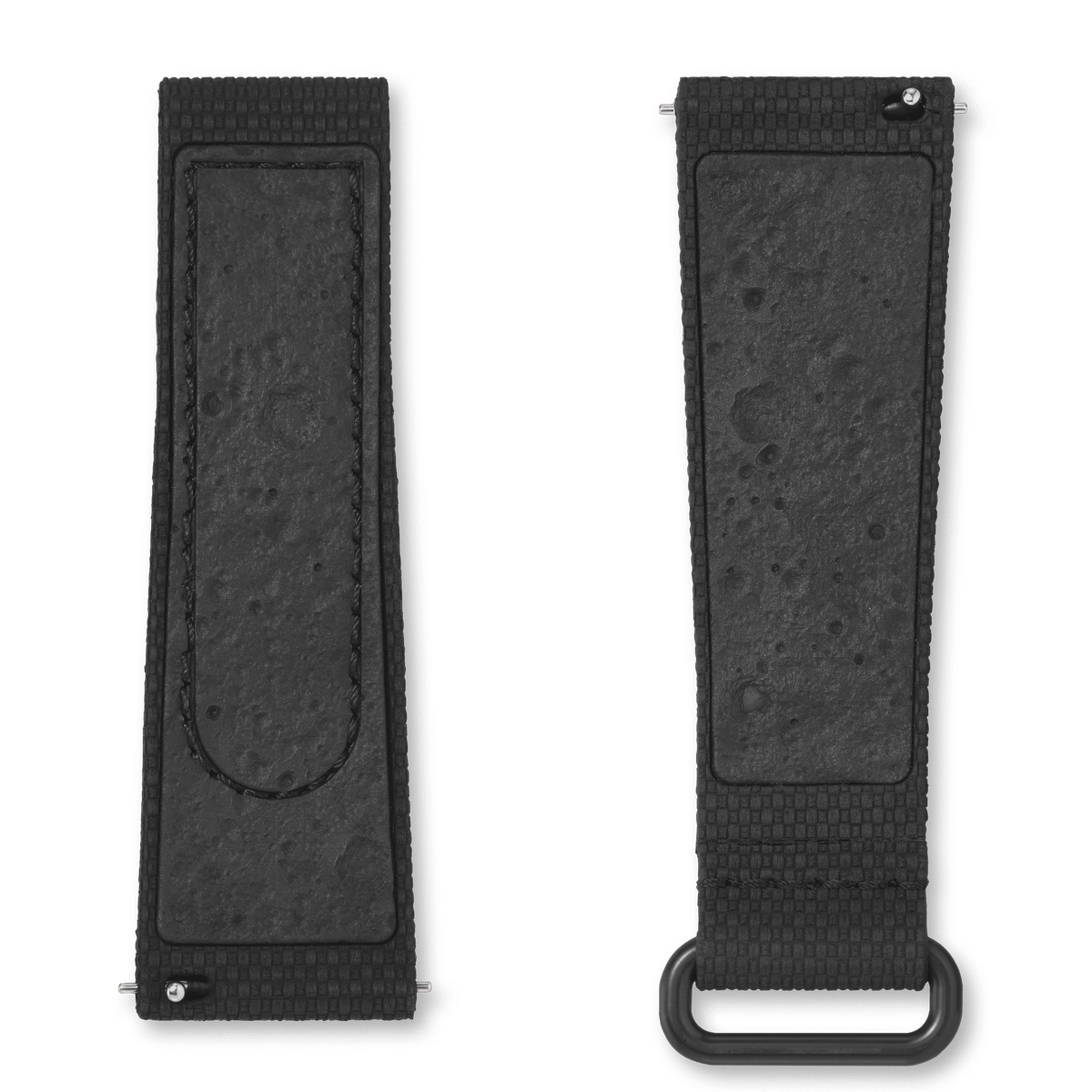 MOONSWATCH BLACK/BLACK RUBBER