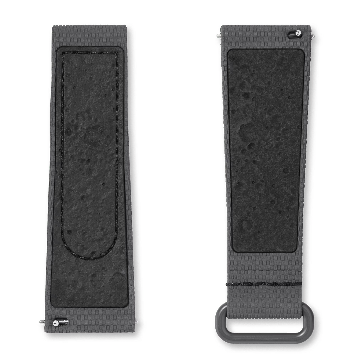 MOONSWATCH DARK GREY/BLACK RUBBER