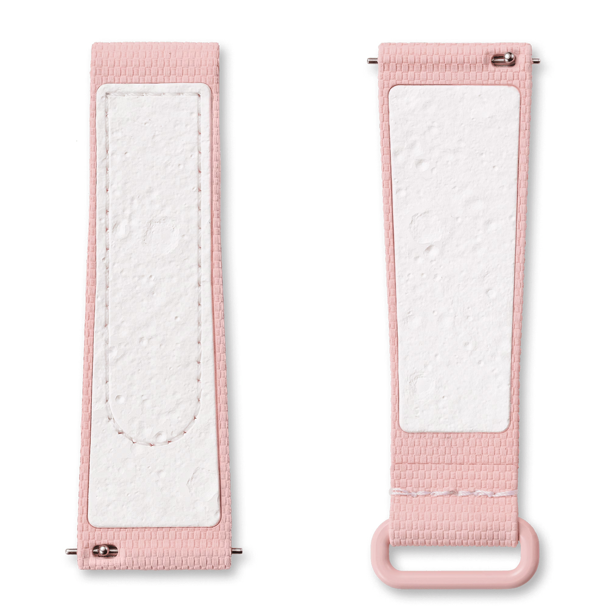 MOONSWATCH LIGHT PINK/WHITE RUBBER