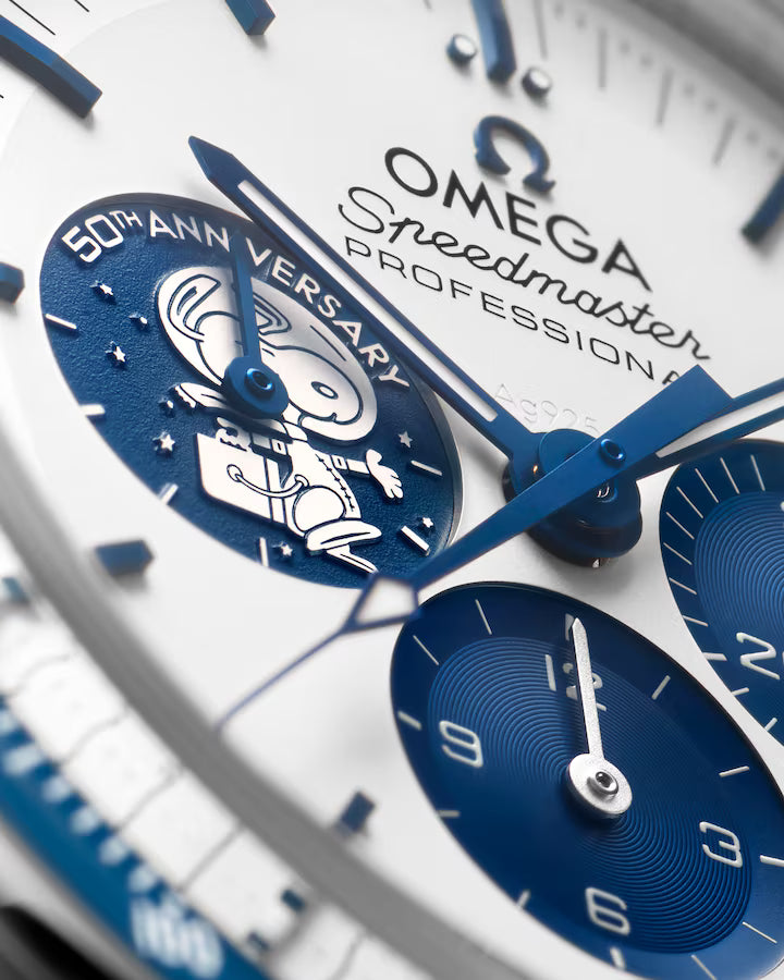 Speedmaster Anniversary Series Snoopy