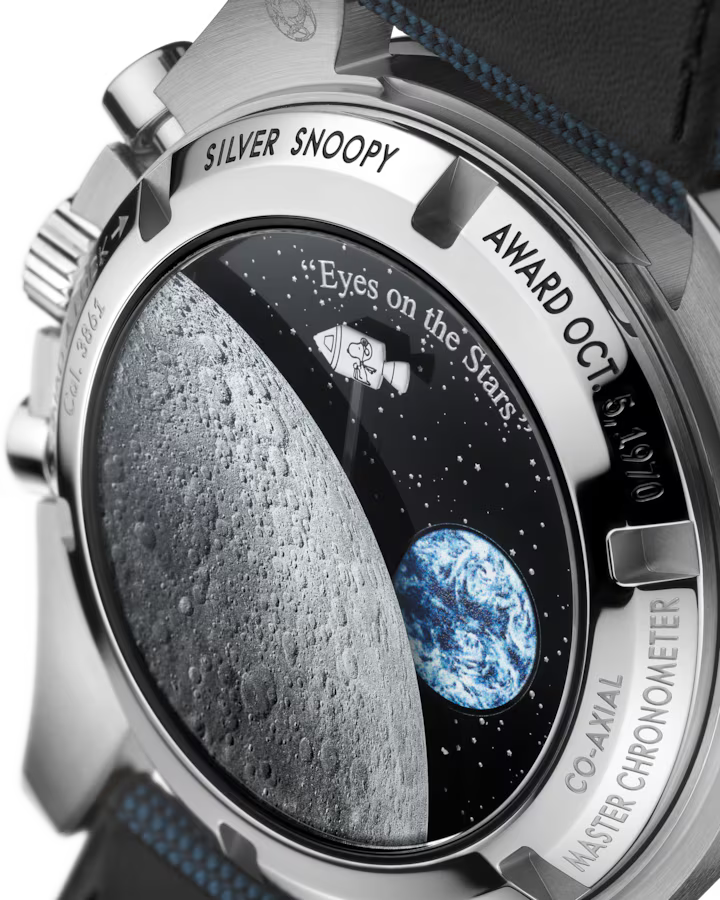 Speedmaster Anniversary Series Snoopy