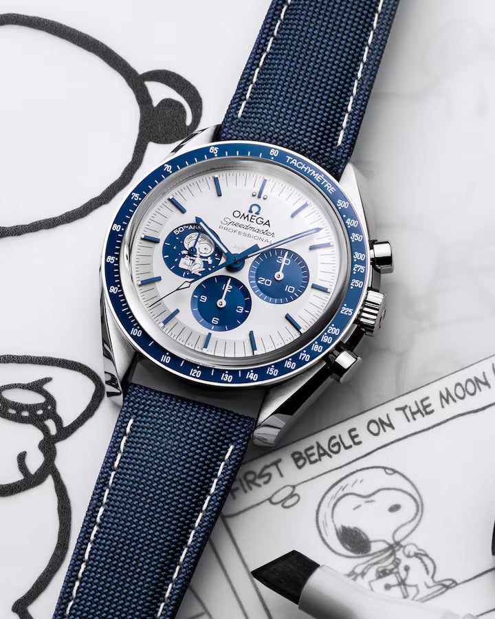 Speedmaster Anniversary Series Snoopy